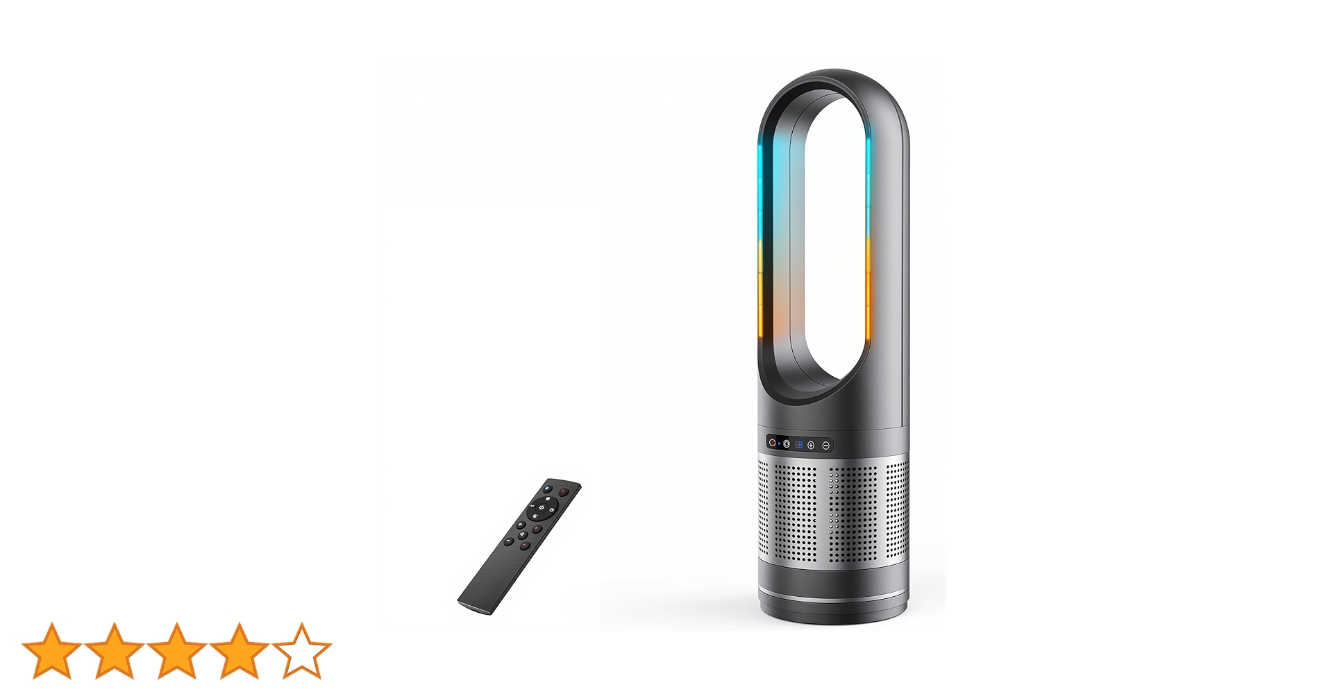 ✨ 【2023冬冷暖両用】セラミックヒーター 羽なし 【温風・冷風・空気浄化 】 Amazon | 【2025最新空気浄化・羽無し・冷暖兼用】タワーファン